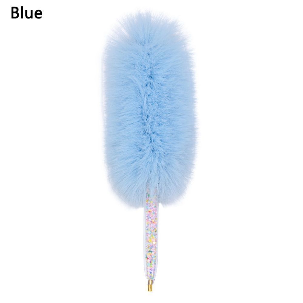 FLUFFY BLUE Diamond Painting Pen!